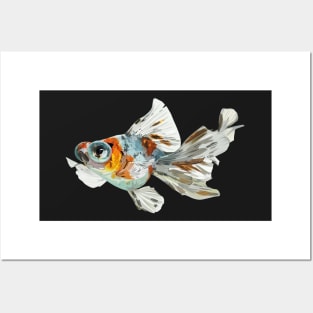 telescope fish Posters and Art